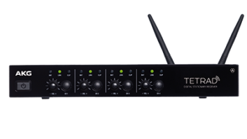 AKG DMSTetrad Digital Wireless System