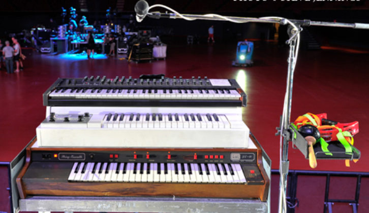 Mix magazine Arcade Fire 2014 Tour Gallery