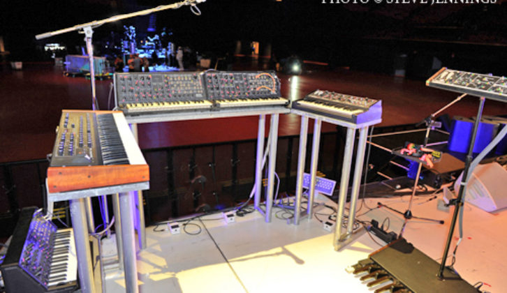 Mix magazine Arcade Fire 2014 Tour Gallery