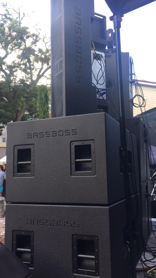 BASSBOSS SOUND SYSTEM PROVIDES SONIC 