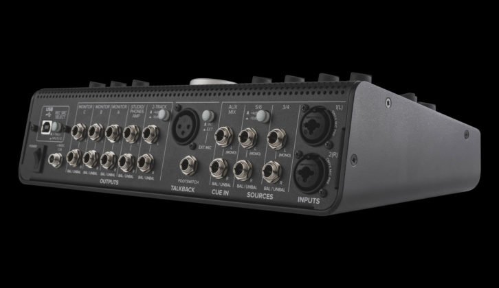 presonus monitor station v2 vs mackie big knob