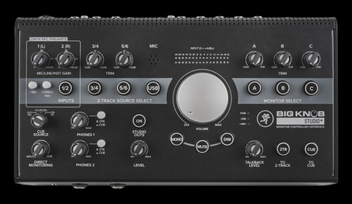 presonus monitor station v2 vs mackie big knob