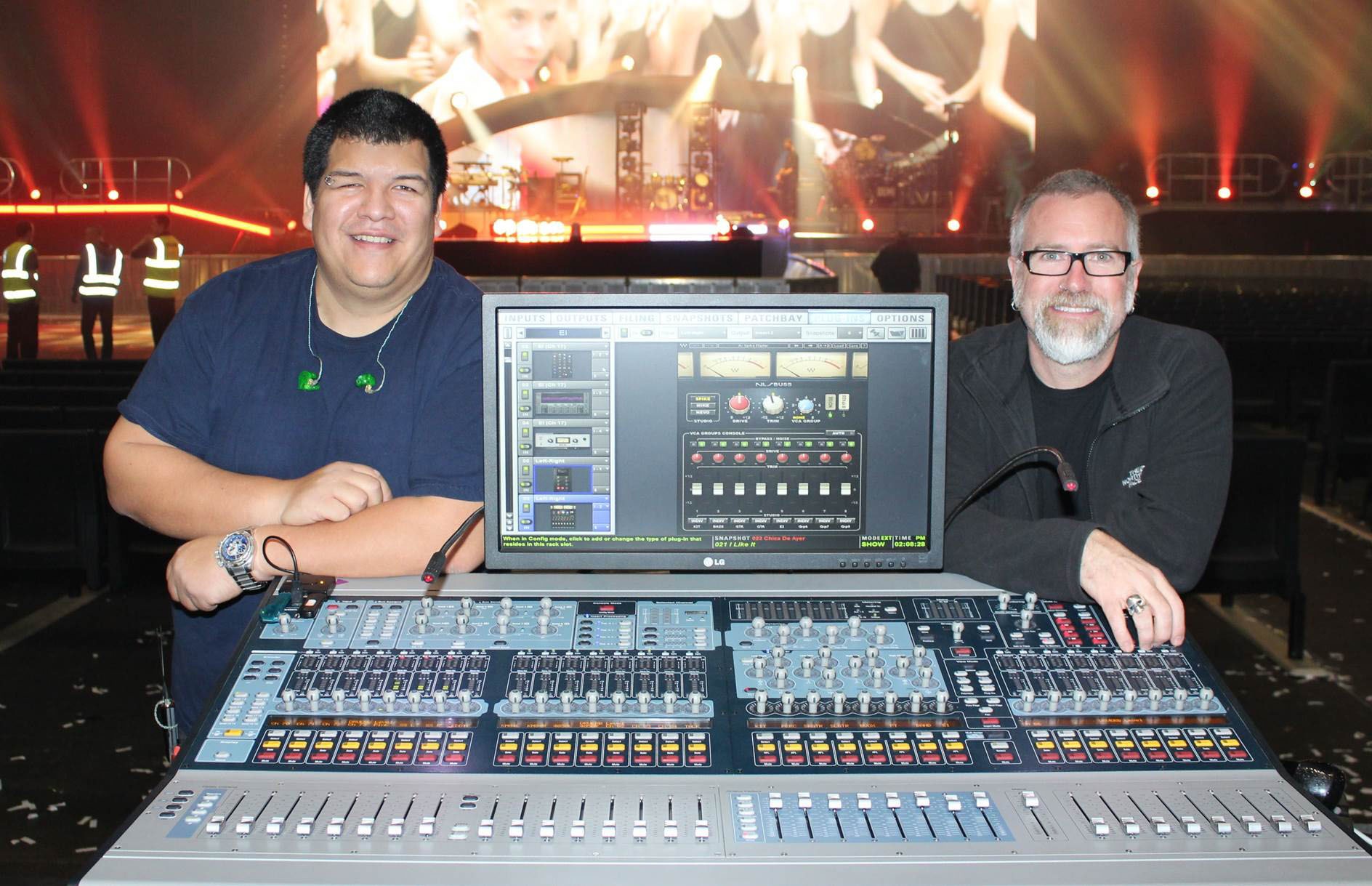 Waves Plugins Used for Live FOH and Monitor Mix on Enrique Iglesias /  Pitbull / J Balvin Tour