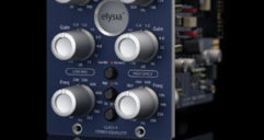 elysia xfilter 500: Clean, Double-wide 500 Series EQ