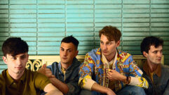 Glass Animals. Photo Neil Krug.
