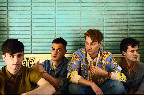 Glass Animals. Photo Neil Krug.