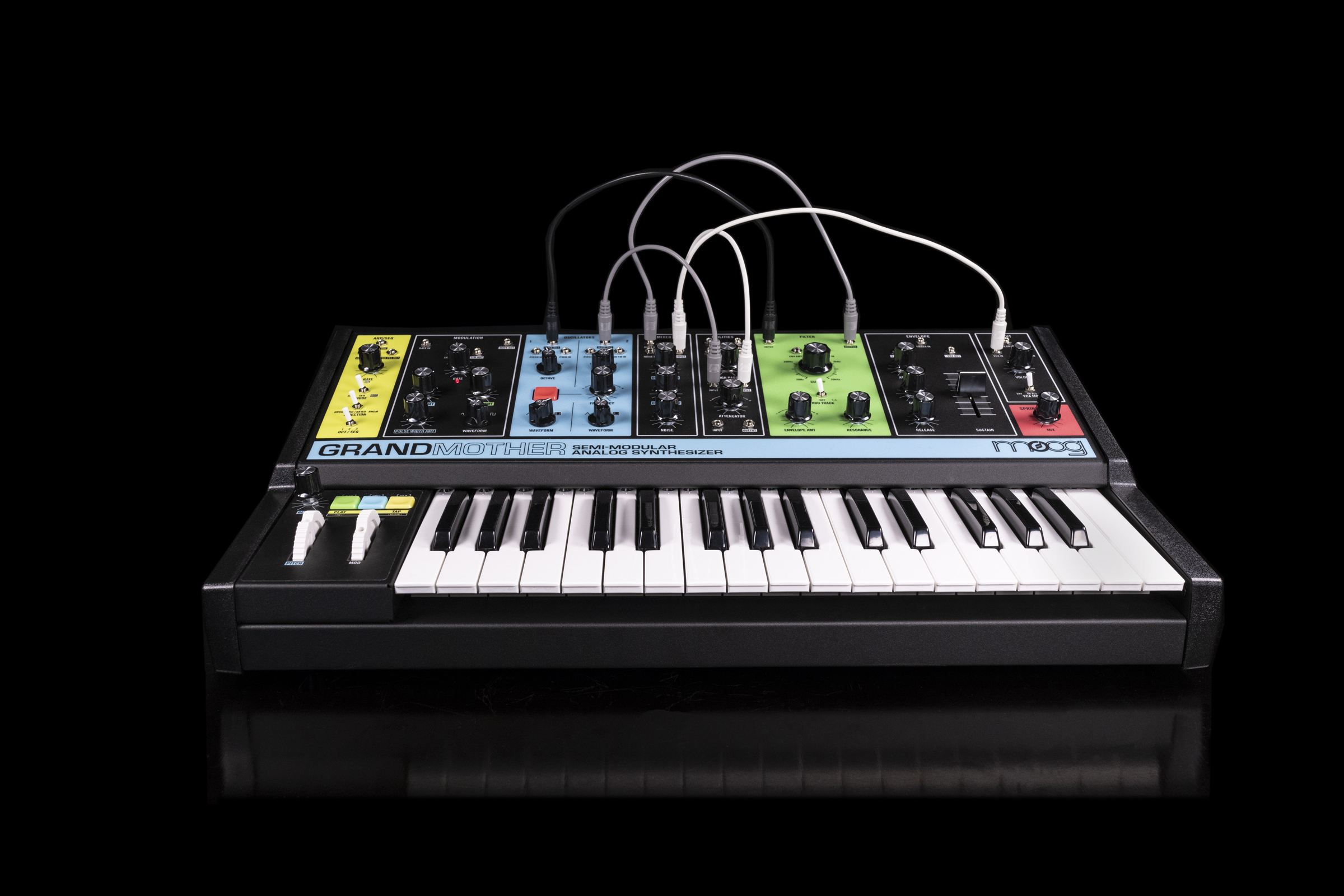 Guitar Center Announces the Debut of the Moog Grandmother Synthesizer