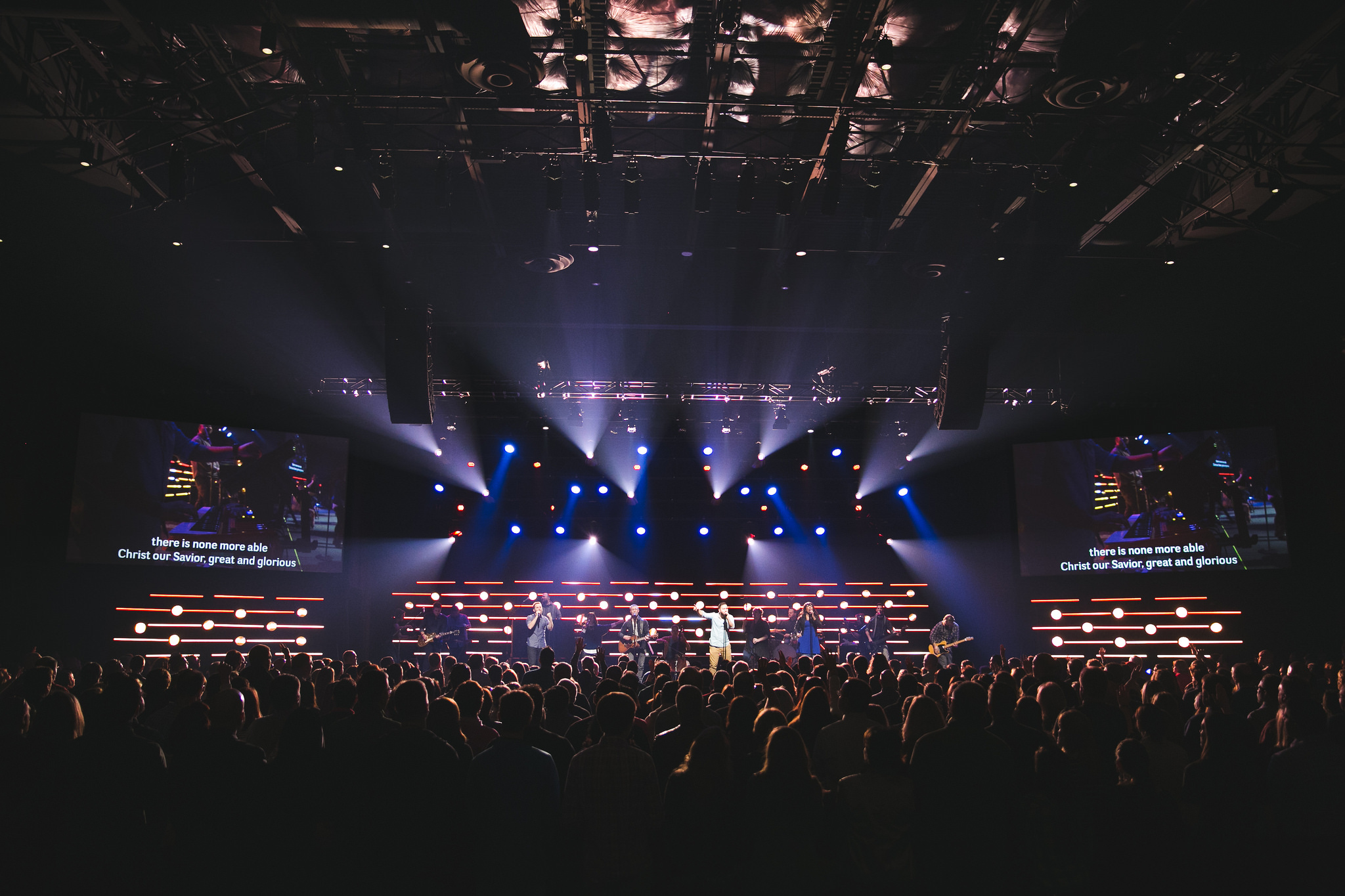 Church Enhances Worship Experience With Martin Audio MLA