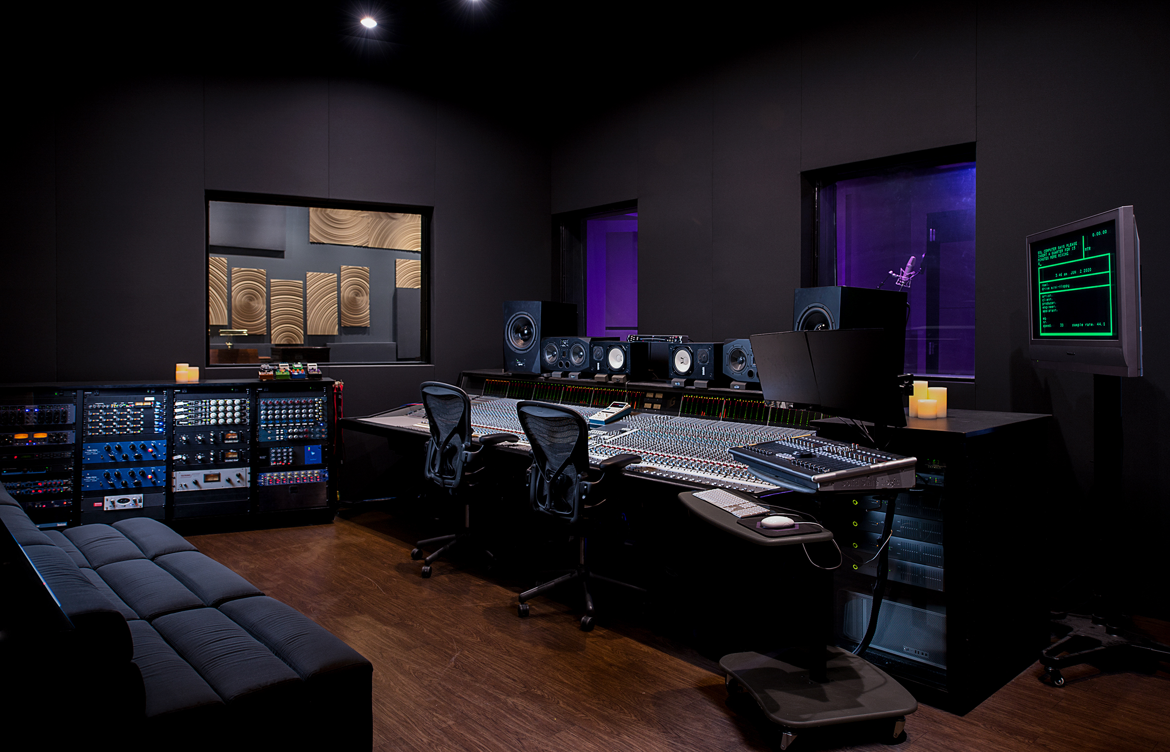 The History of Hybrid Studios’ SSL Console