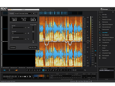 Izotope rx 6 standard vs advanced