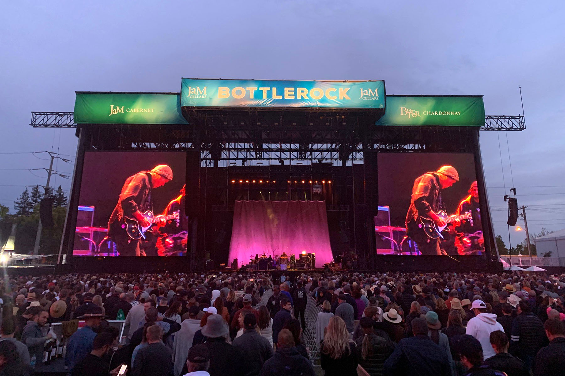 LAcoustics Caps Off BottleRock’s Main Stage