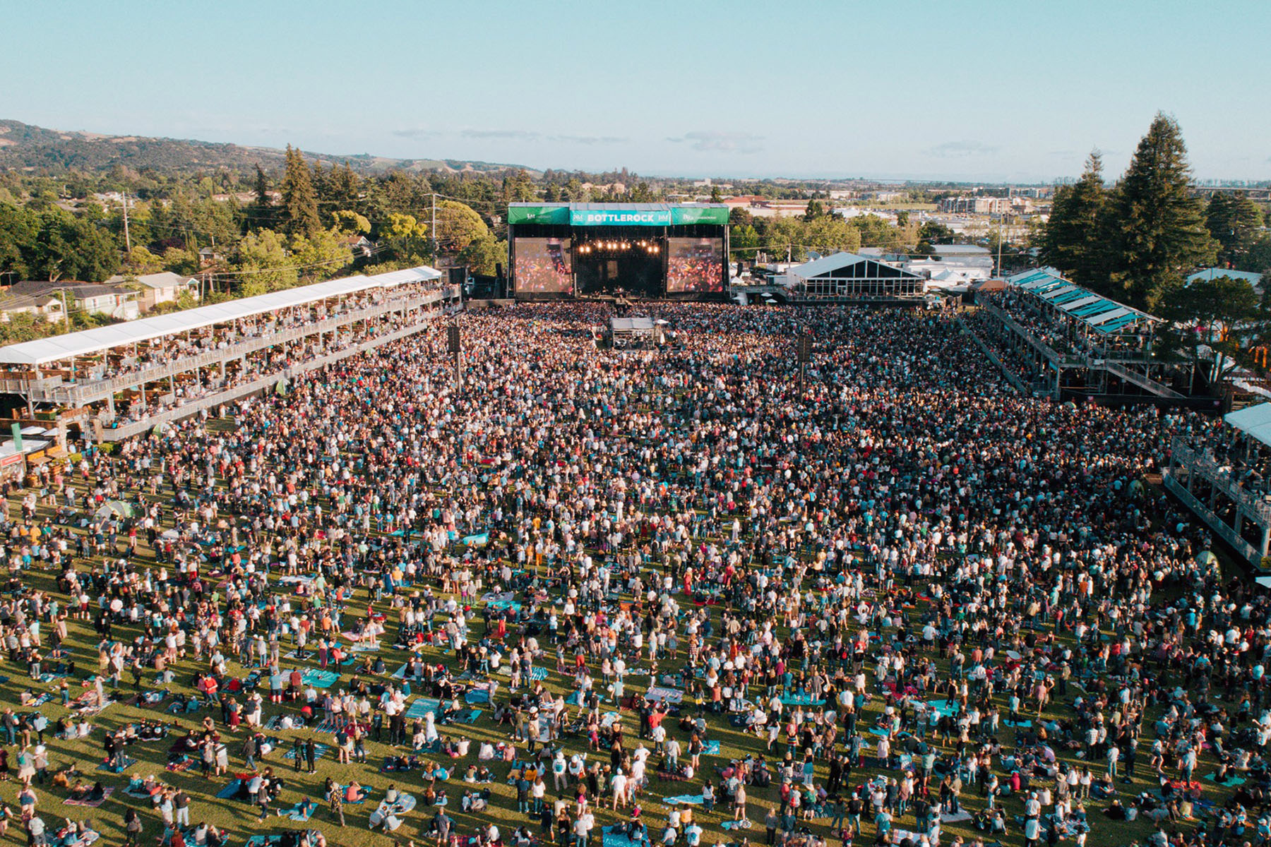 LAcoustics Caps Off BottleRock’s Main Stage