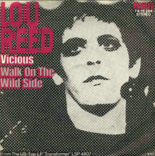 Walk on the Wild Side - lou reed