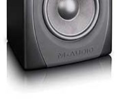 M-AUDIO CX8 モニタースピーカー ペア M-Audioからバイアンプ駆動のモニタースピーカー「Studiophile CX8/CX5