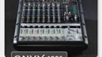 Field Test Mackie Onyx 1640 Analog Mixer