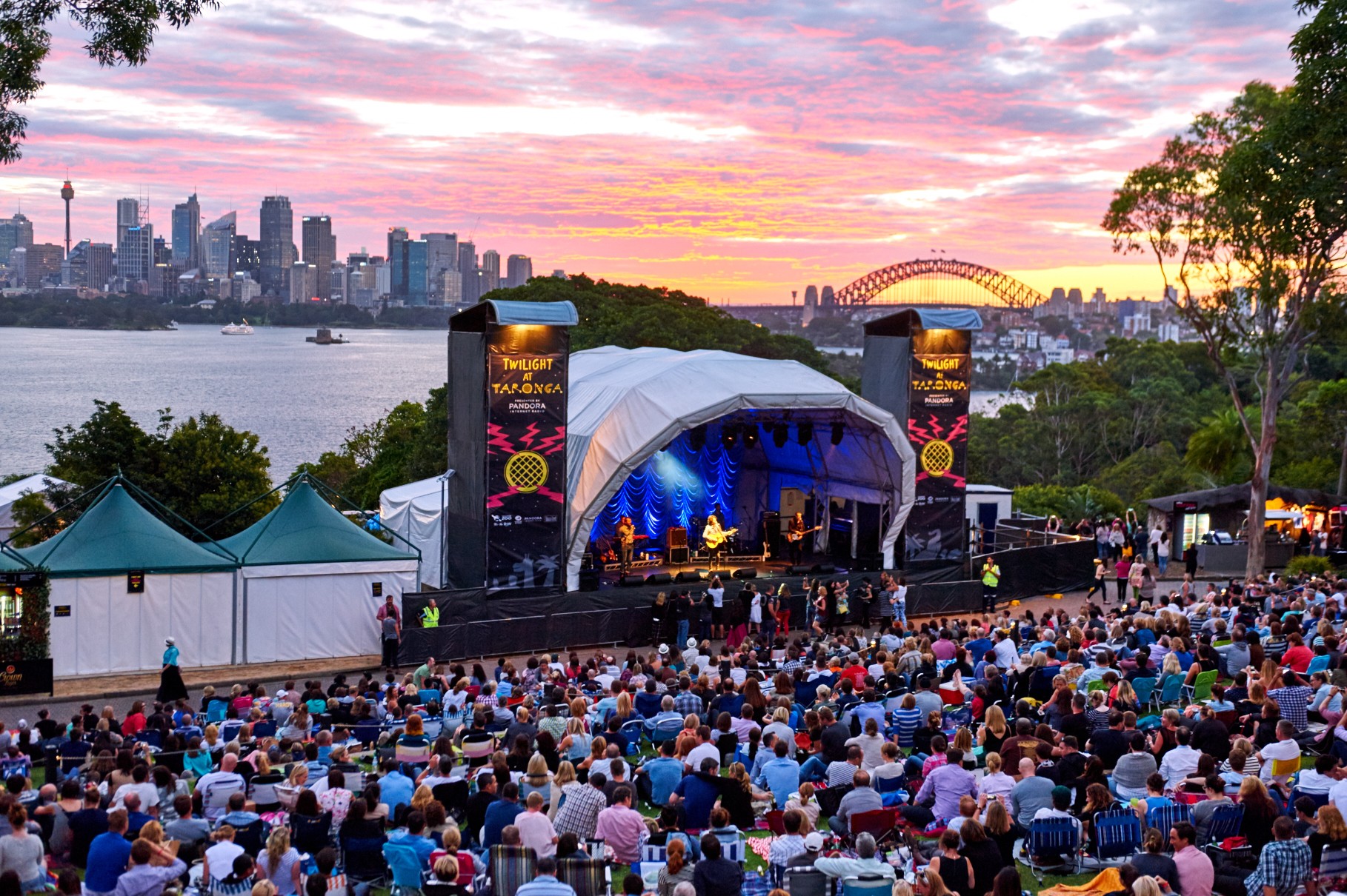 Martin Audio MLA Tames Taronga Park Zoo Concerts