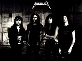 Metallica, circa 1990, from left: Lars Ulrich, James Hetfield, Kirk Hammett and Jason NewstedMetallica, circa 1990, from left: Lars Ulrich, James Hetfield, Kirk Hammett and Jason Newsted
