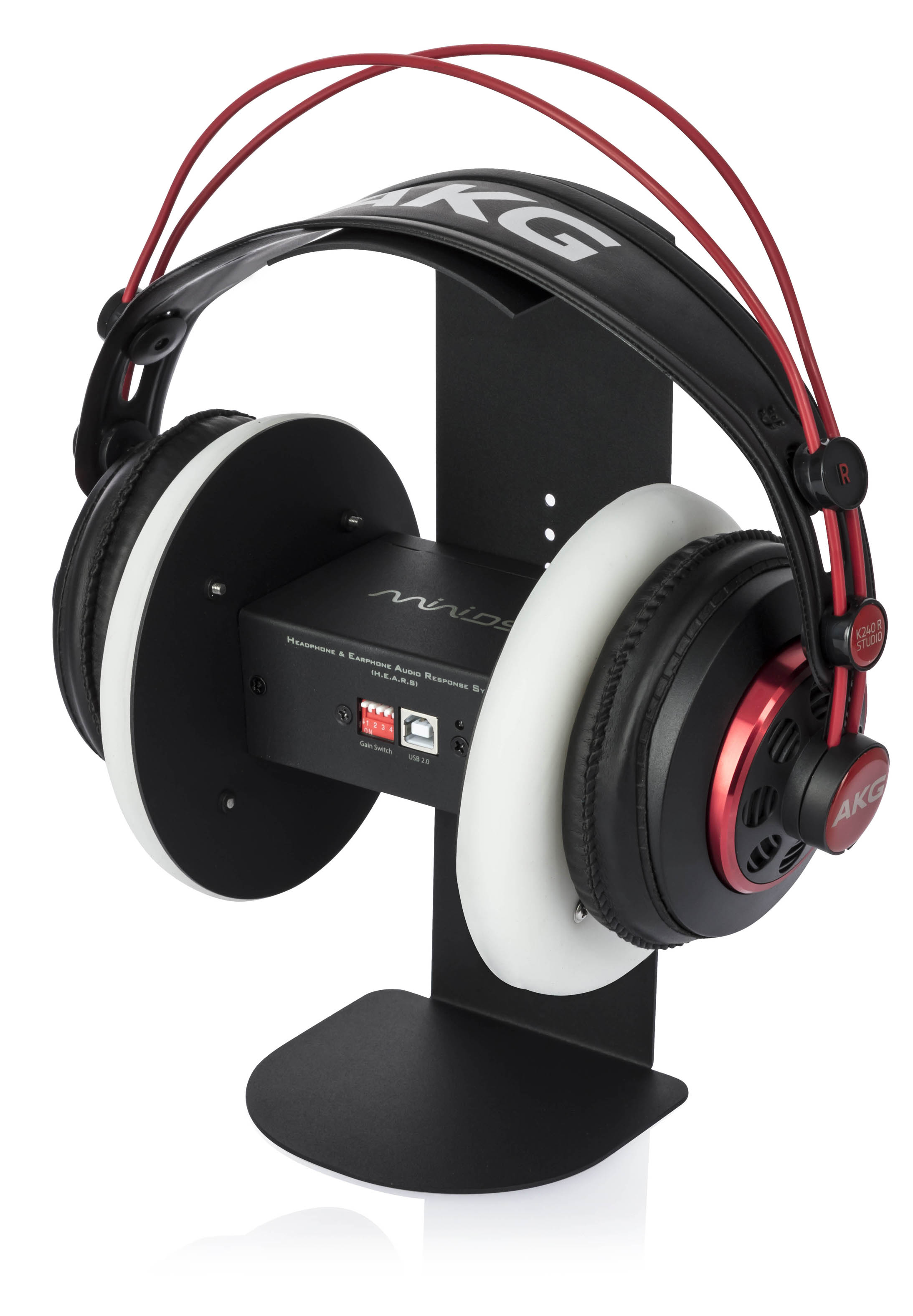 miniDSP Introduces “EARS” Calibrated Headphone Test Jig