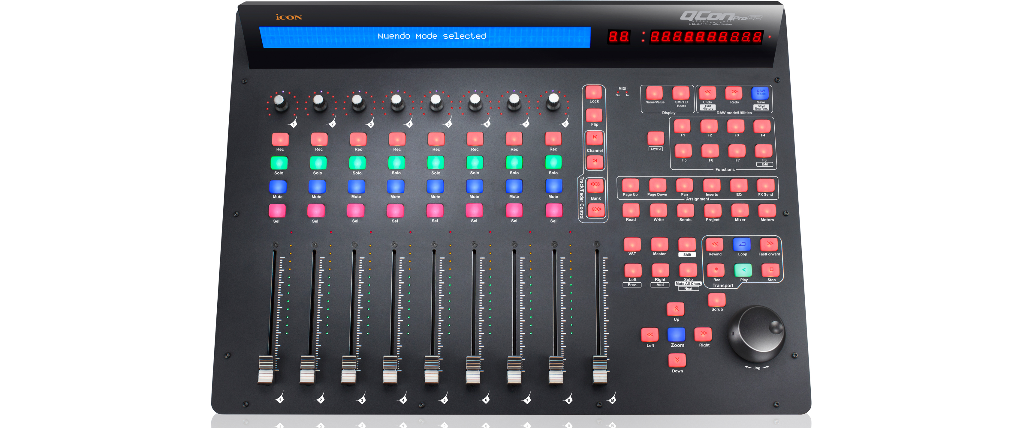 Product of the Week: Icon Pro Audio QCon G2 Control Surface - Mixonline