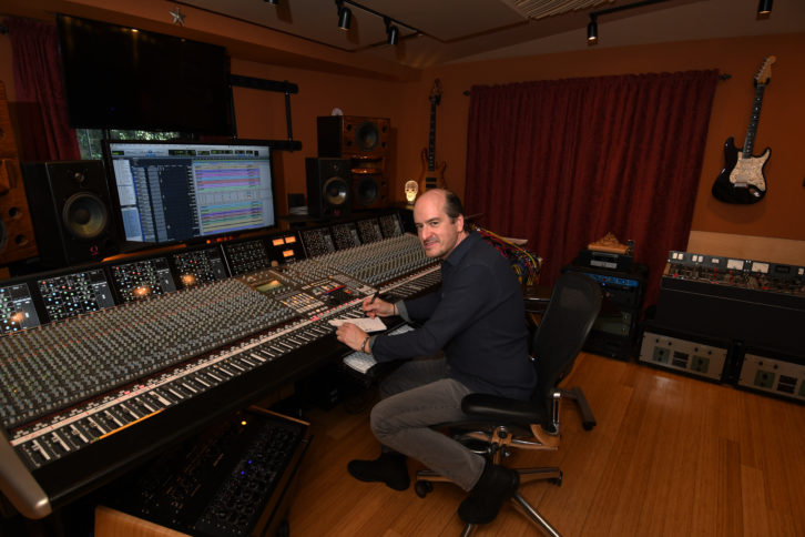Producer/Engineer Rafa Sardina