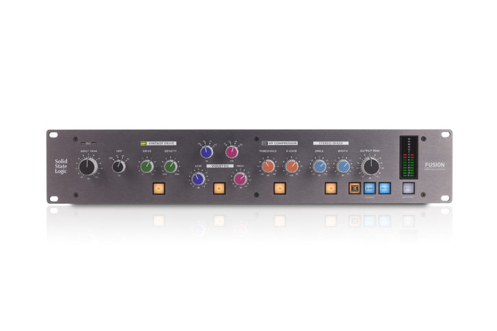 SSL FUSION レコーディングプロセッサー SSL Fusion Stereo Analogue Color