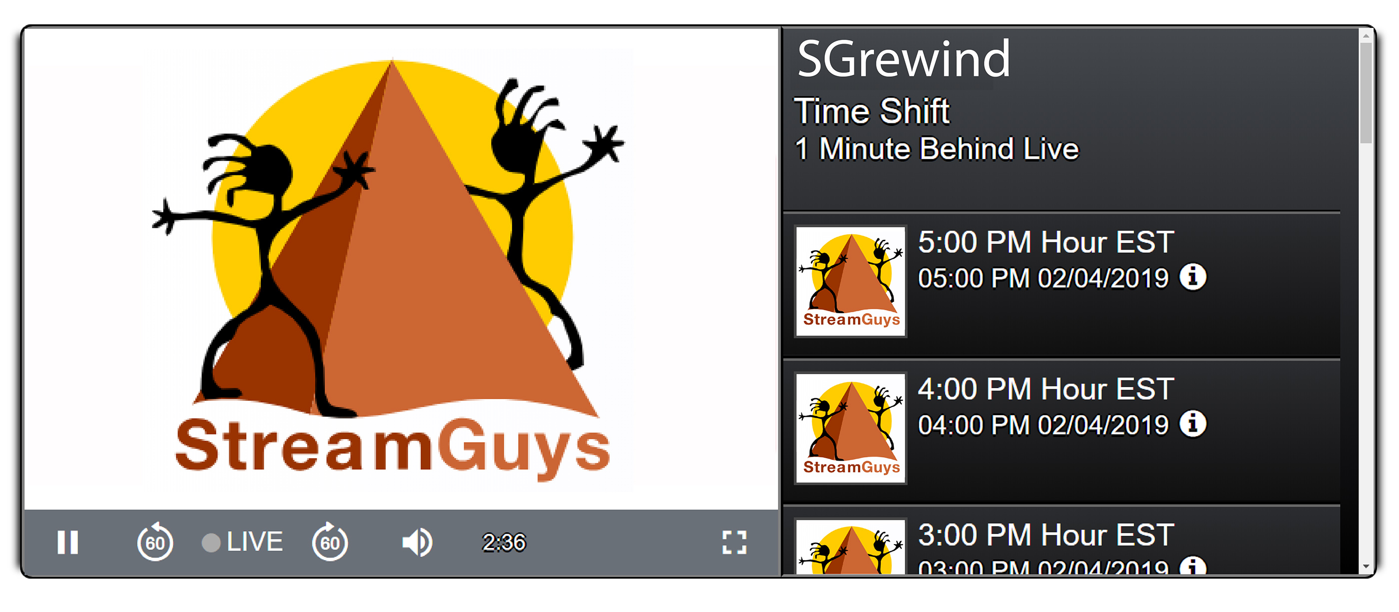 StreamGuys Adds Audience-Empowering Live Stream Rewind Capabilities to ...