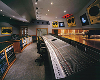 The control room in Studio A, Hit Factory Criteria’s largest of five rooms. Photo: David King