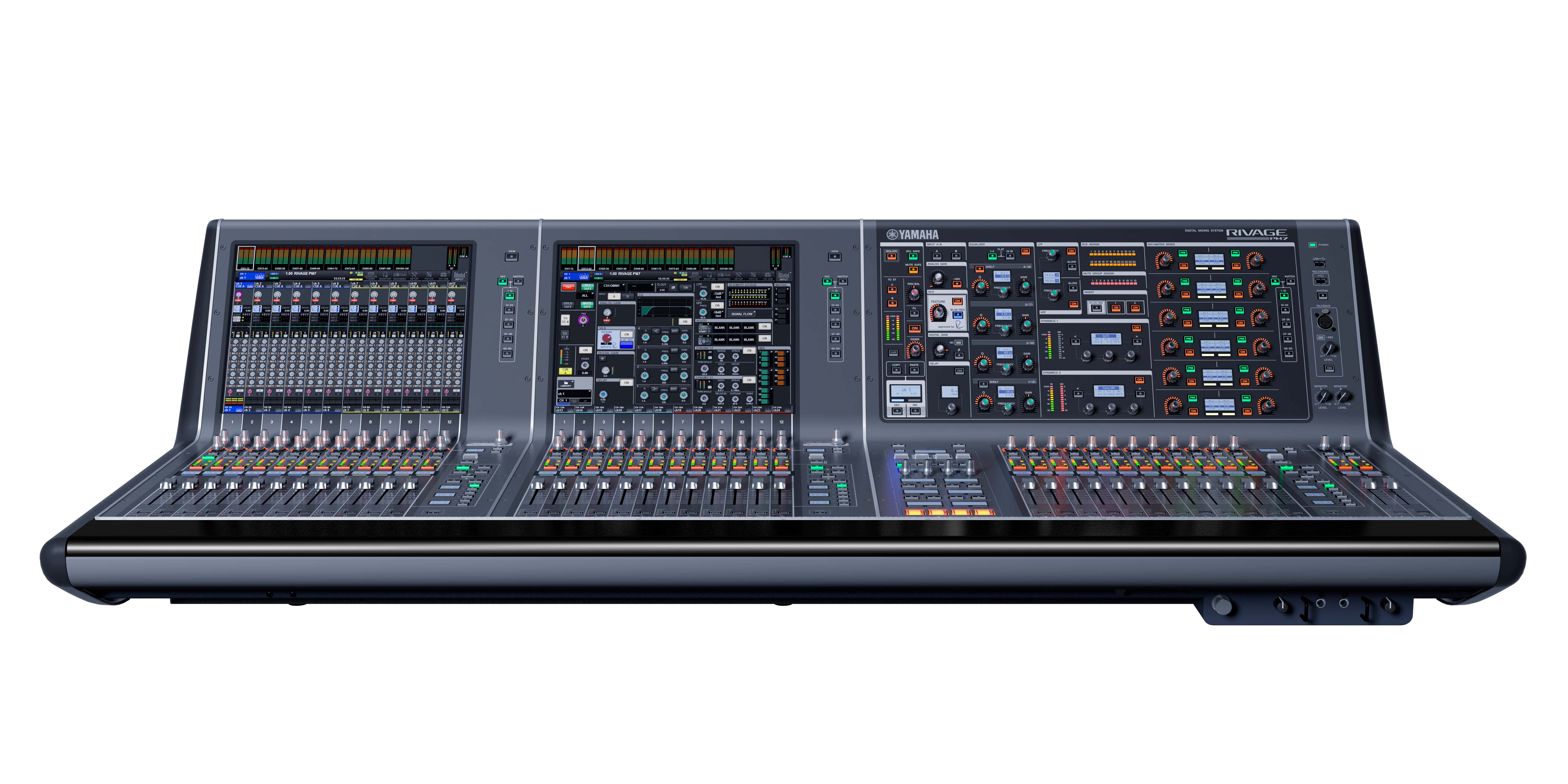 New Yamaha RIVAGE PM7 Digital Audio Console