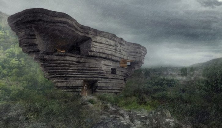 Chapel of Sound artist's rendering. Image: Open Architecture.