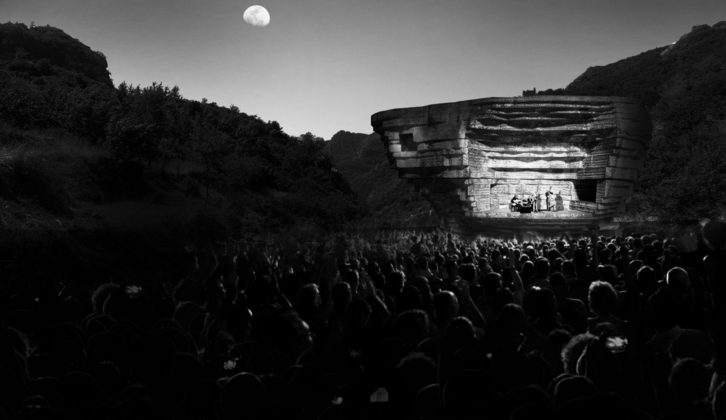 Chapel of Sound artist's rendering. Image: Open Architecture.