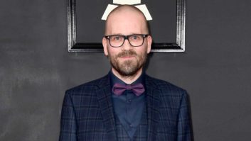 Morten Lindberg at the Grammy Awards in 2017. Photo: Frazer Harrison/Getty Images