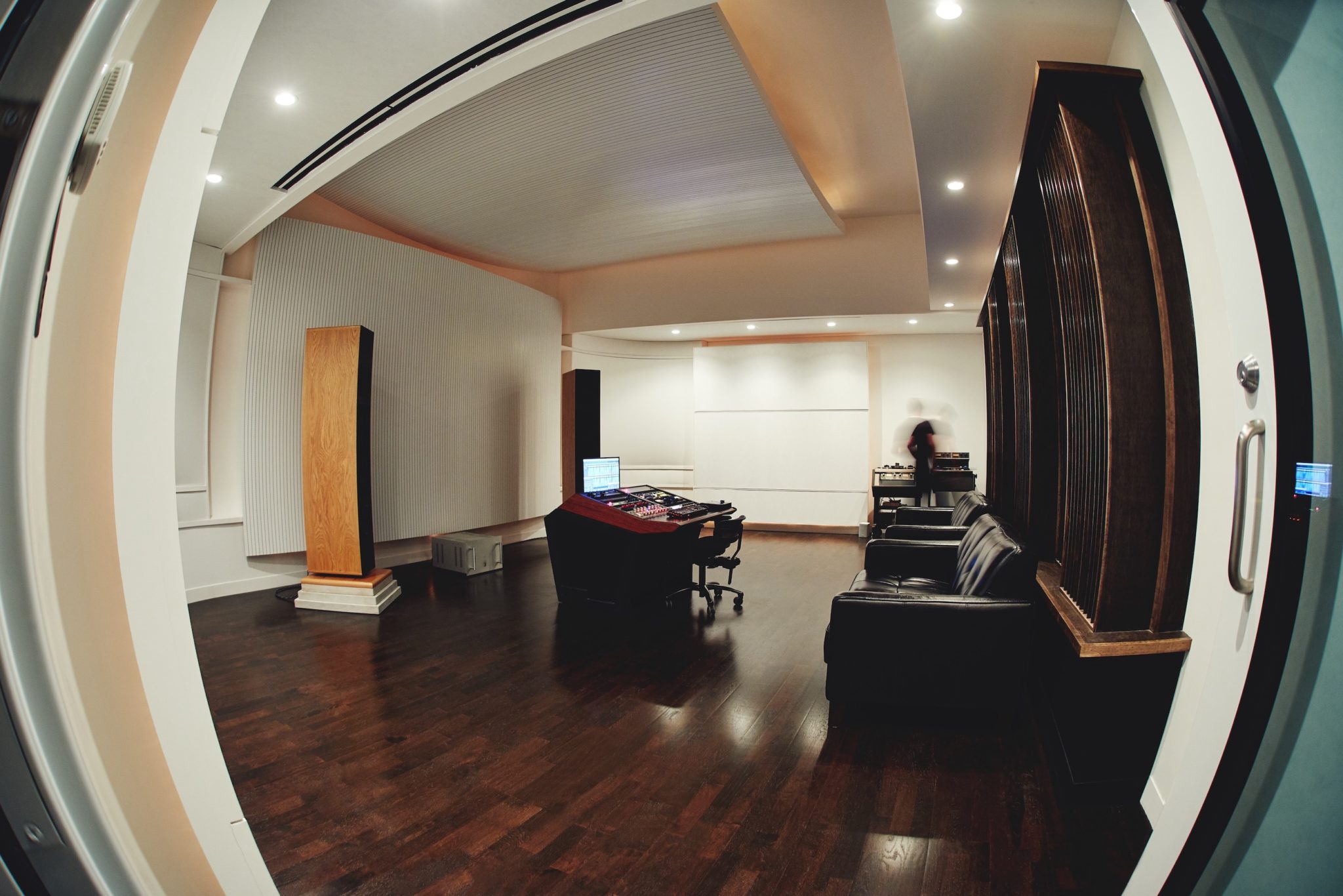 WSDG Acoustic Design Stokes Chicago’s Boiler Room Mastering House
