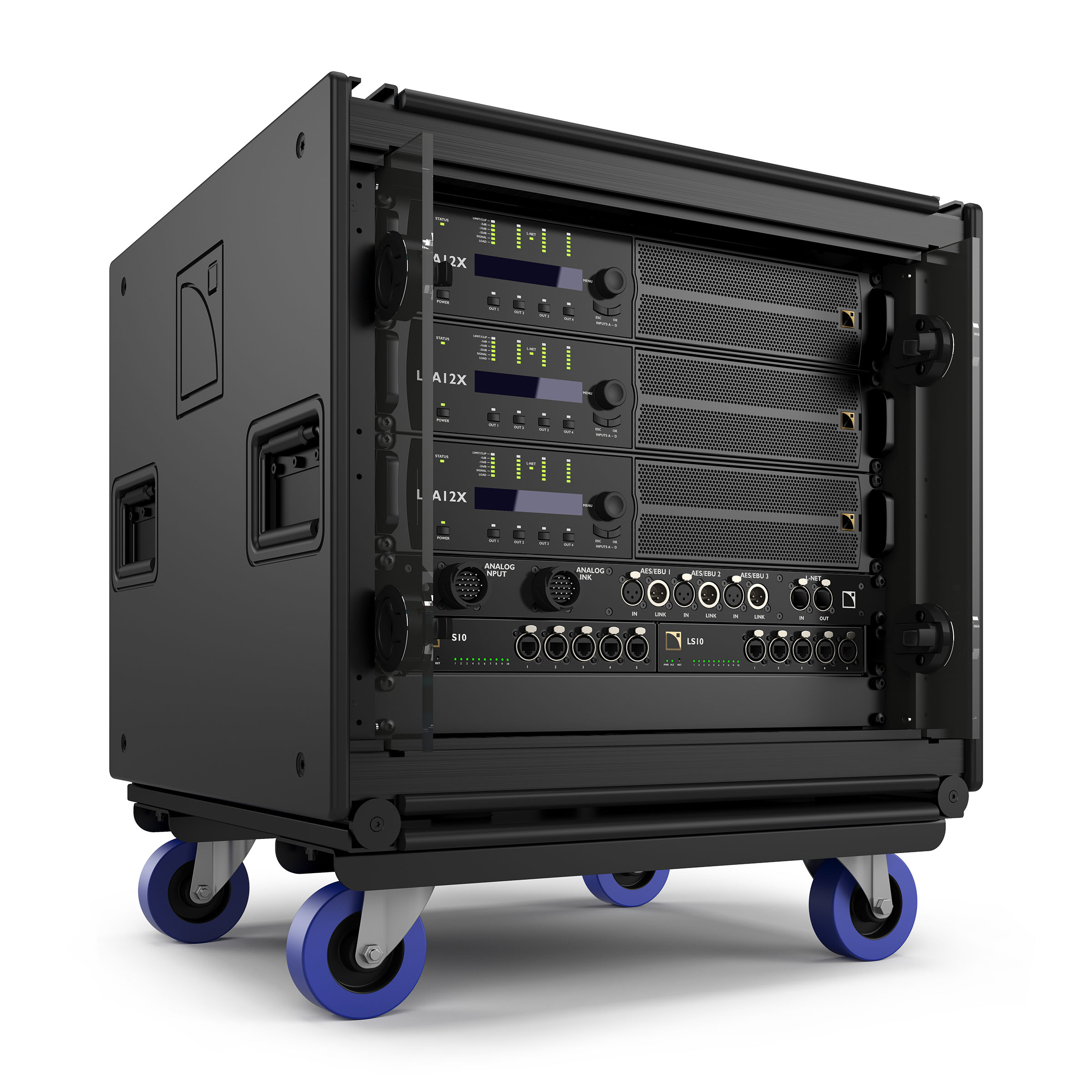 L-Acoustics Eases Tour Life with Robust New Full AVB Rack - Mixonline