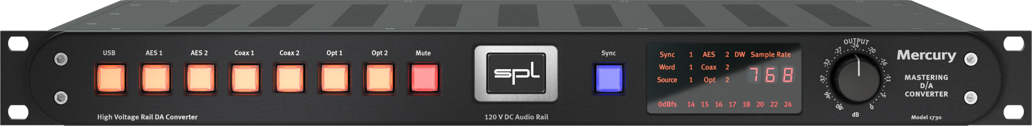 Spl Mercury Dac – Bricasti Design – ACULFS