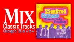 classic track , classic tracks, chicago, 25 or 6 to 4