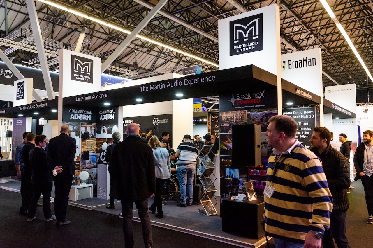 ISE Delivers for Martin Audio Despite Difficult Conditions - Mixonline