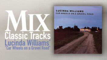 classic tracks lucinda williams car wheels on a gravel road