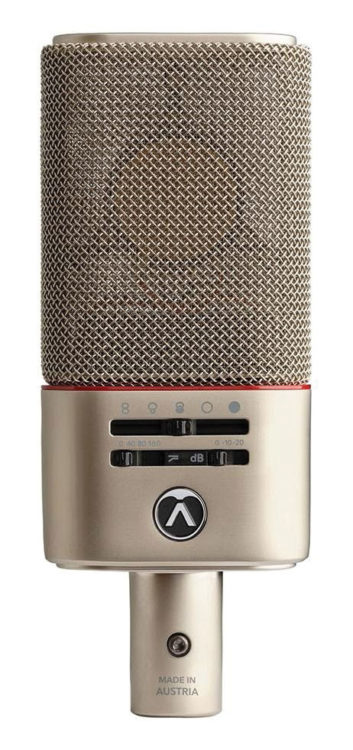 Austrian Audio OC818 Microphone Review