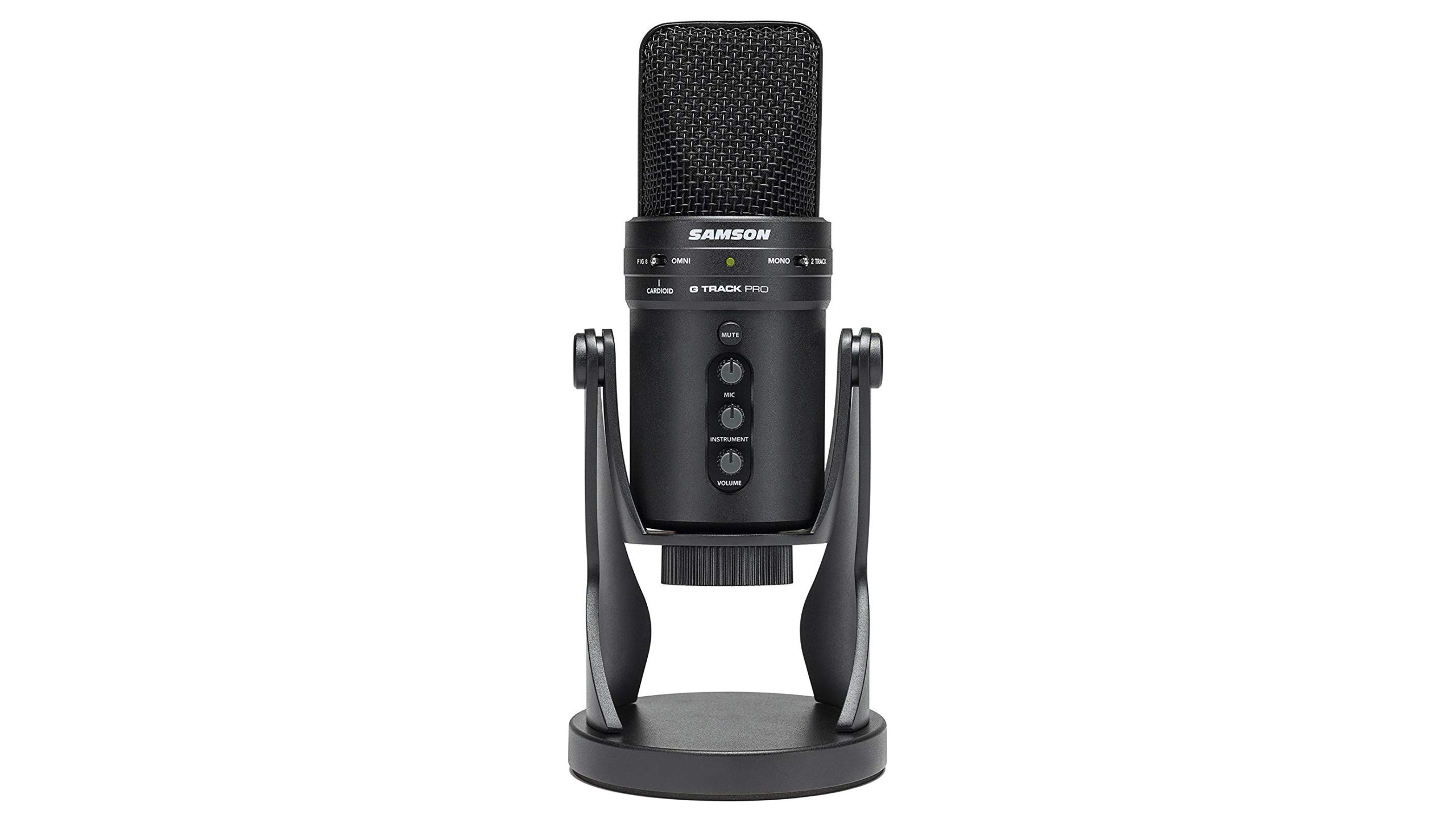 Samson G-Track Pro USB Mic - A Real-World Review - Mixonline