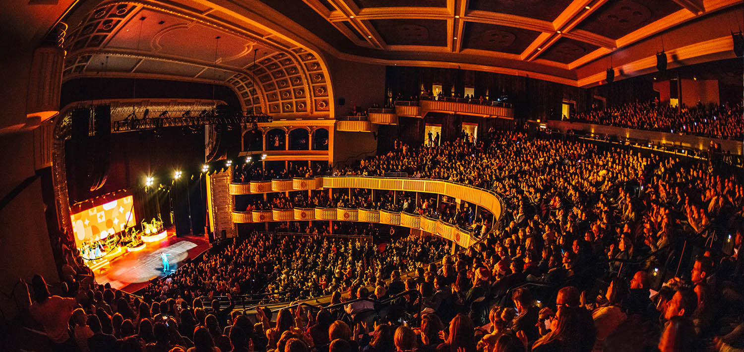 Clair Brothers Brings Sublime Sound to Philly's Historic Metropolitan ...