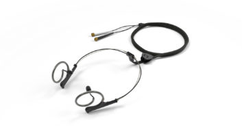 DPA 4560 CORE Binaural Headset Microphone