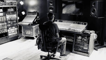 Andrew Ratcliffe’s Tweed Recording has Danley Studio 2 monitors in its control rooms.