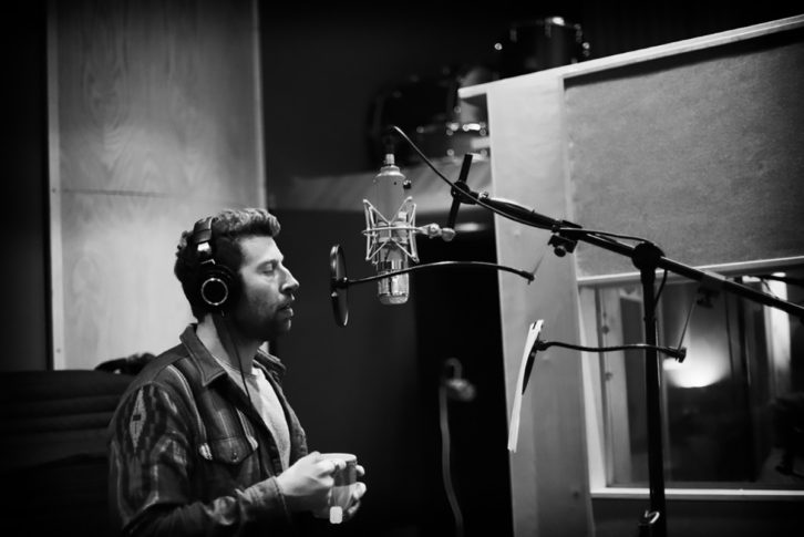 Brett Eldredge, REDD Microphone, Ryan Hewitt, Shirk Studios, Chandler Limited, EMI Abbey Road Studios