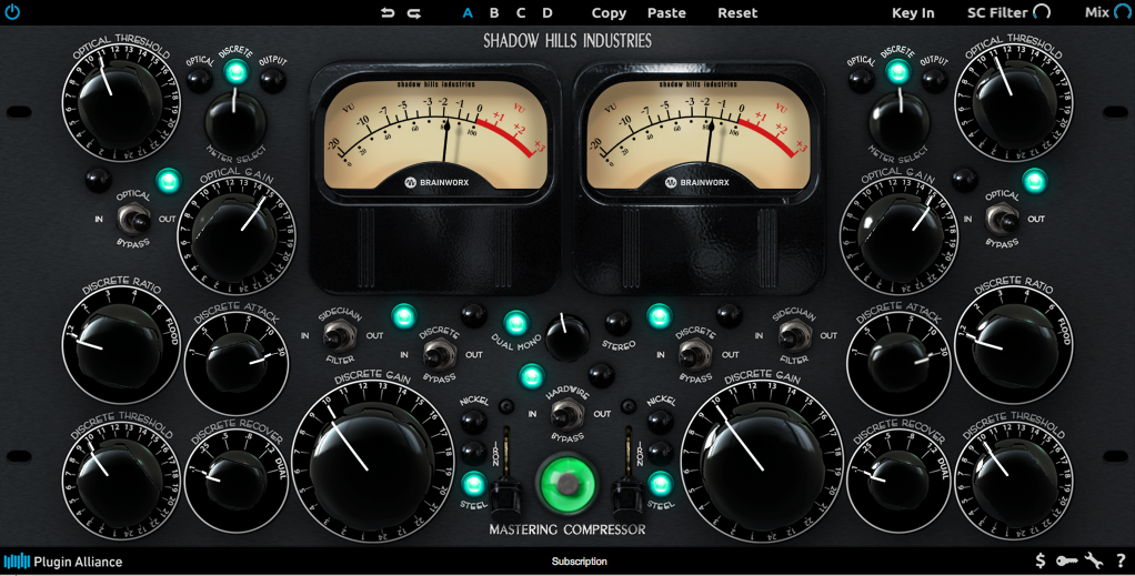 Review Shadow Hills Mastering Compressor
