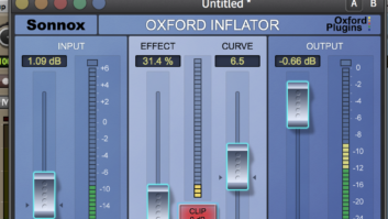 Sonnox Oxford Inflator v3 Plug-In