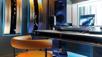 Designer Jan Morel recently designed a studio, outfitted with Genelec monitors, for the private Caribbean retreat of Dutch DJ/producer Hardwell.
