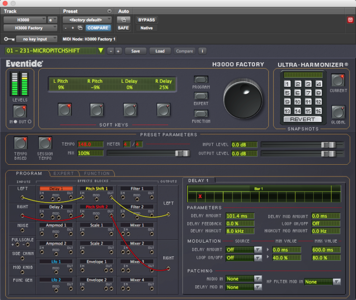 Eventide H3000 Factory Plug-In