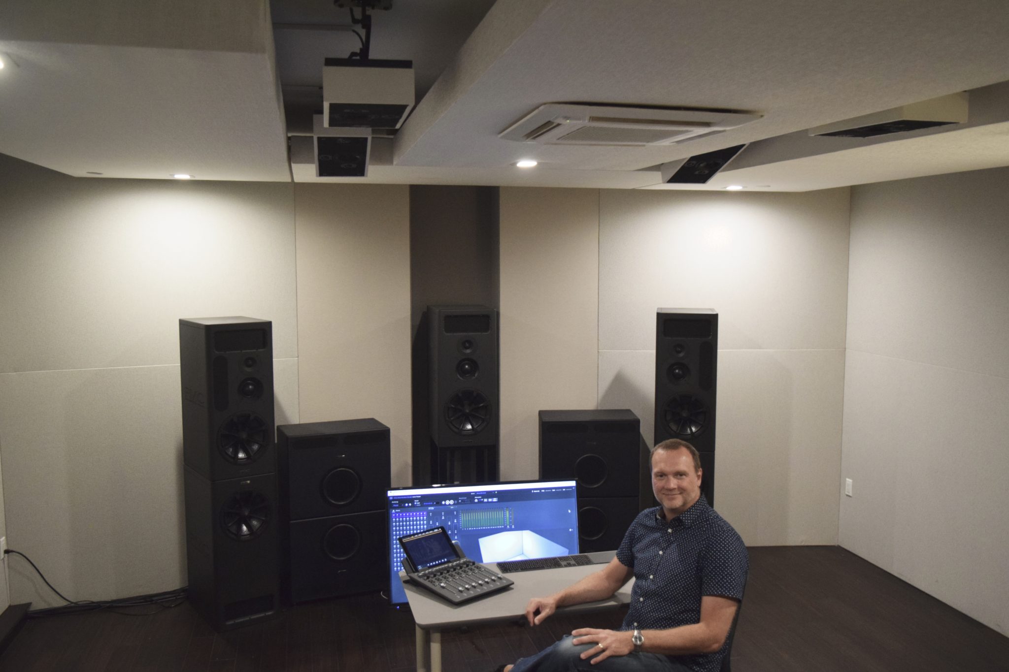 Dolby Atmos Music Three Years, Three Players