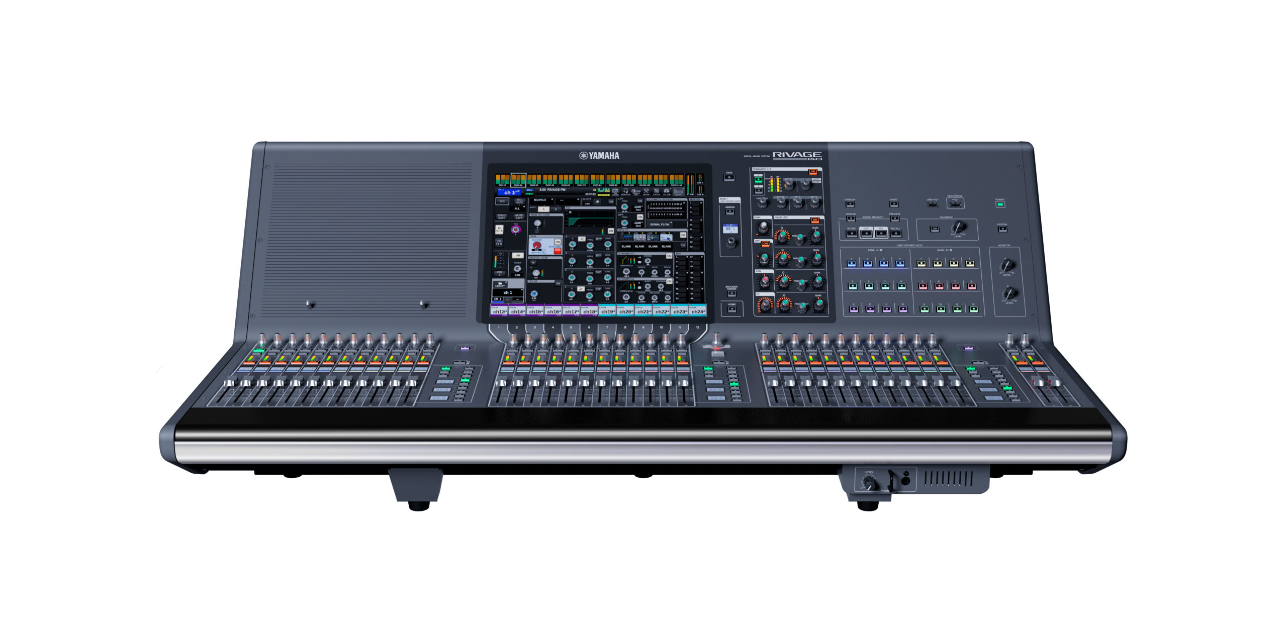 Product Of The Week Yamaha RIVAGE PM3 And PM5 Digital Mixing Systems 