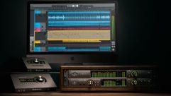 Universal Audio LUNA with Apollo interfaces